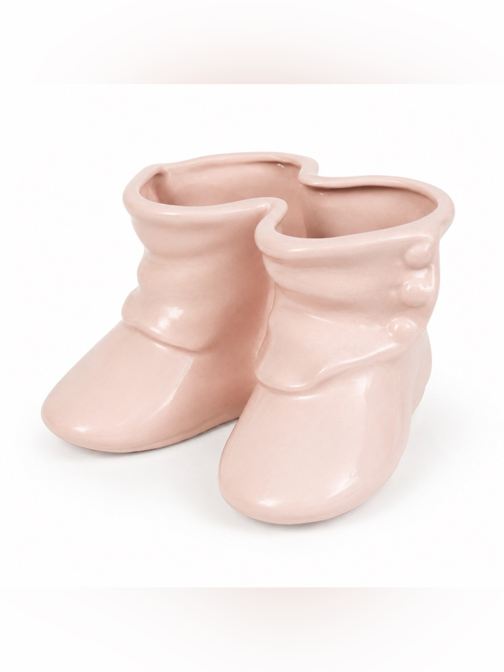 Vintage Haeger Pink Boot Planter/Vase